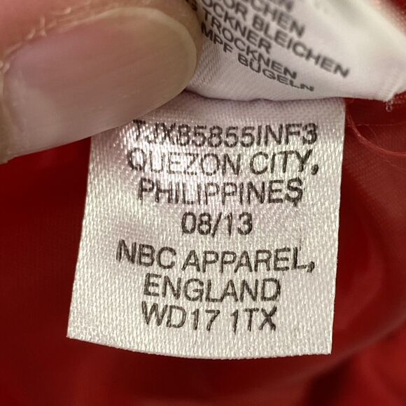 Maggie & Zoe Baby Girls Red Dress 18 Months Rosettes Bow Party Holiday Christmas - Picture 9 of 12